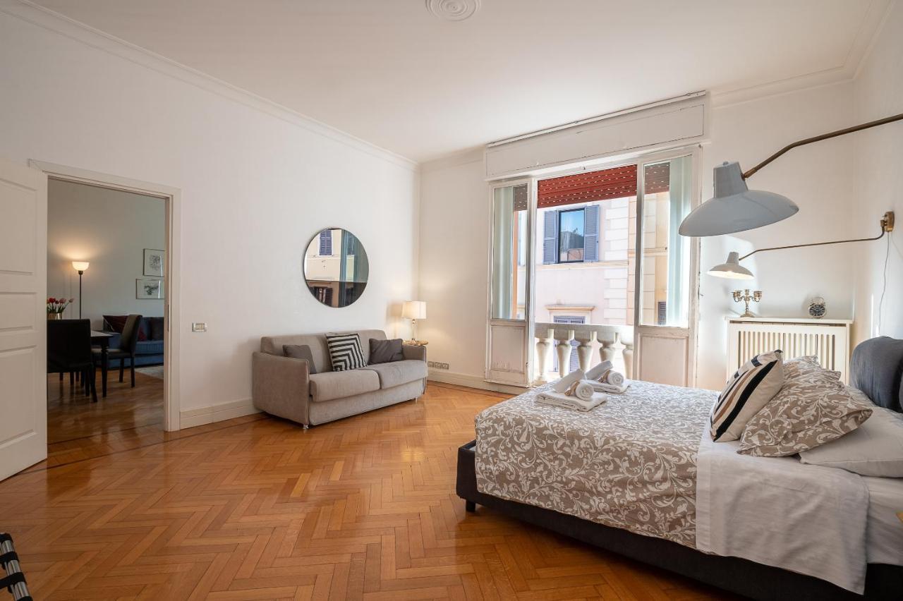 Ninetyone Via Sistina Apartment Spanish Steps Roma Eksteriør bilde